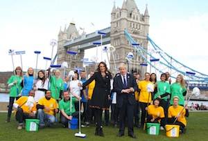 P&G Clean up The Capital